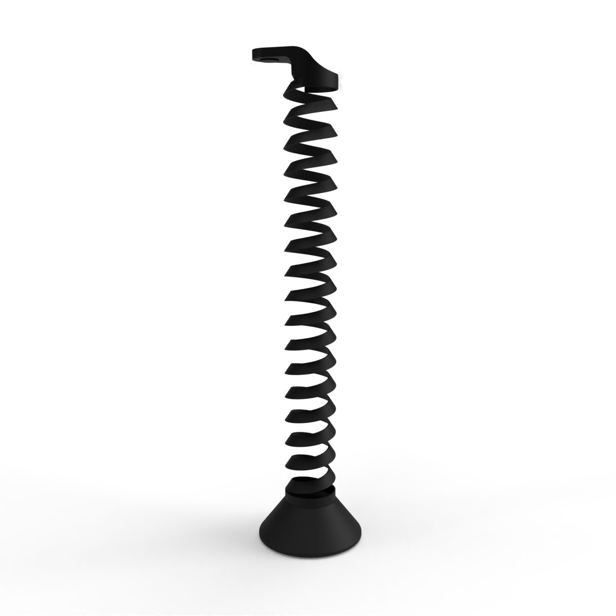 Kabelspirale vertikal – Material: PVC