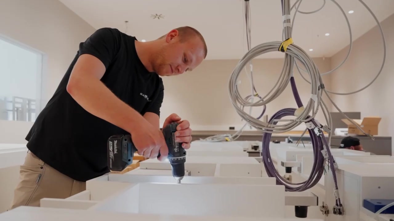 TOPFORM Produkte im professionellen Handwerkseinsatz
